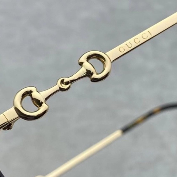 NWT Gucci GG1015SK - 003 Round Sunglasses